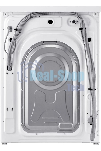 Стиральная машина Samsung WW11CGC04CAELP белый/черный, загрузка фронтальная 11кг, 1400 об/мин, класс: A