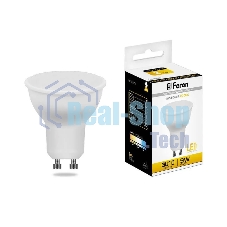Лампа светодиодная Feron LB-560 9W 230V GU10 2700K MR16