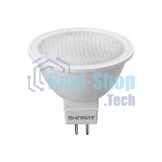 Лампа светодиодная ОНЛАЙТ 71637 OLL-MR16-5-230-3K-GU5.3