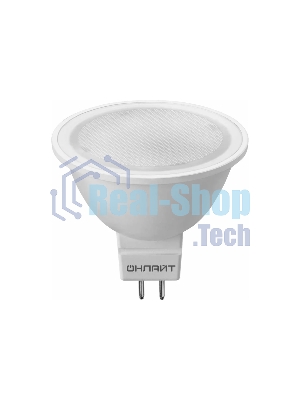 Лампа светодиодная ОНЛАЙТ 71637 OLL-MR16-5-230-3K-GU5.3