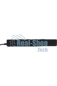 Сетевой фильтр Гарнизон 2.0 Мультипорт EPS-4-U3-B-2, 4 р, 10А, 3xUSB, 2 м, ур.защиты 2+, черный, пакет