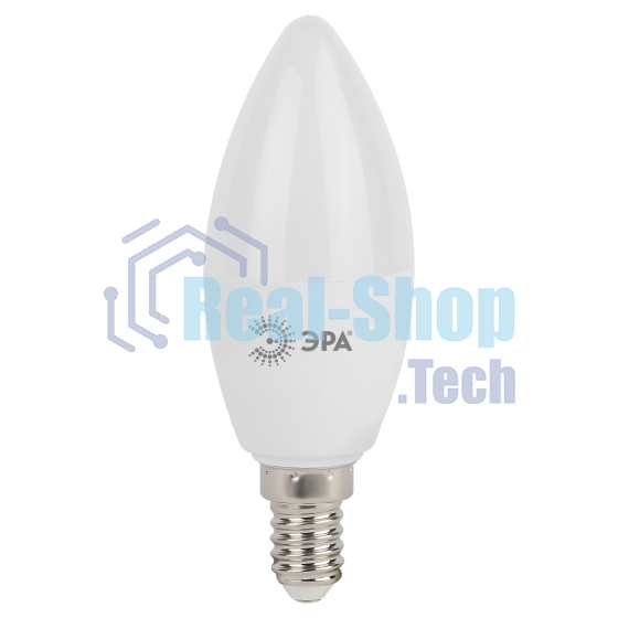 Лампа светодиодная ЭРА Б0032980 STD LED B35-11W-827-E14 11 Вт свеча теплый белый свет