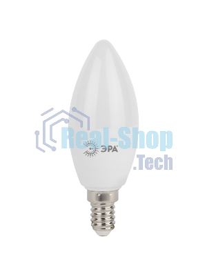 Лампа светодиодная ЭРА Б0032980 STD LED B35-11W-827-E14 11 Вт свеча теплый белый свет