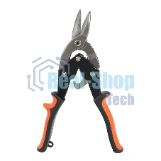 Ножницы по металлу PATRIOT ASP-250L, левый рез, CRV, двухкомпонентные рукоятки, 250мм