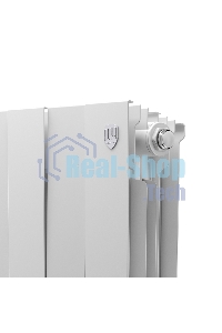 Радиатор биметаллический Royal Thermo PianoForte 300 белый - 8 секц.