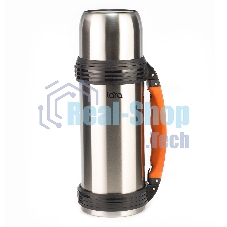 Термос Lara LR04-03 нержавеющая сталь AISI 201 1,2 л