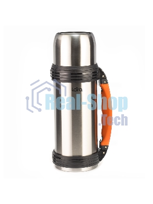Термос Lara LR04-03 нержавеющая сталь AISI 201 1,2 л