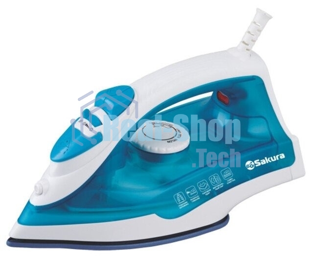 Утюг SAKURA SA-3062CG бирюзовый