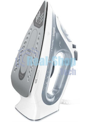 Утюг Braun SI 3054 GY серый/белый, 2400 Вт, 45 г/мин, 180 г/мин, 270 мл