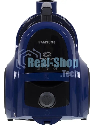 Пылесос Samsung VCC4520S36 синий/черный, 350/1600 Вт, уборка сухая, пылесборник контейнер 1.3 л