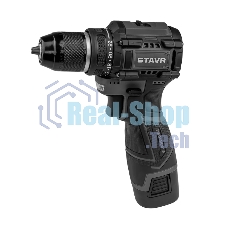 Дрель-шуруповерт СТАВР SDD 16BL-2K, 16 В, 2 Ач, 34 Нм, бесщеточный