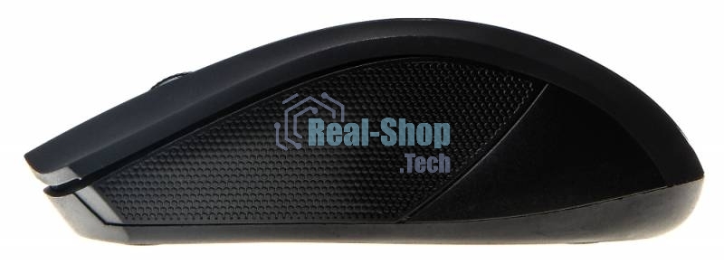 Мышь беспроводная Oklick 615MW черный, 1000 dpi, радиоканал, USB, кнопки - 3