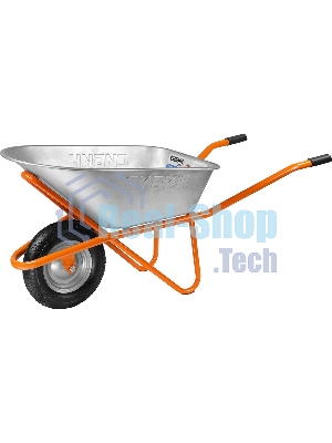 Тачка СИБИН СТ-12 строительная одноколесная, 180 кг