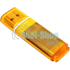 Флешка USB QUMO 32 Gb USB 2.0 Optiva 01 оранжевый корпус оранжевый