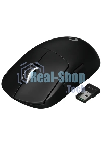 Мышь беспроводная Logitech G PRO X SUPERLIGHT 2 черный, 32000 dpi, радиоканал, USB, кнопки - 5