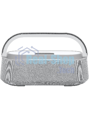 Портативная колонка BBK BTA2010 серый 10W 1.0 BT 10м 1800mAh
