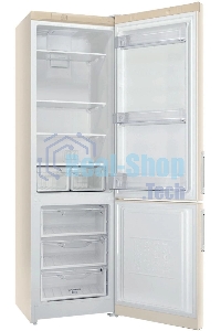 Холодильник Stinol STN 200 E бежевый двухкамерный 249/75л морозилка снизу, No Frost