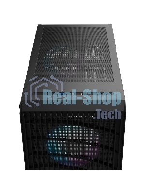 Компьютерный корпус Ocypus Gaммa C70 BK ARGB ATX/win/black/4 ARGB fans/no PSU/Tempered Glass