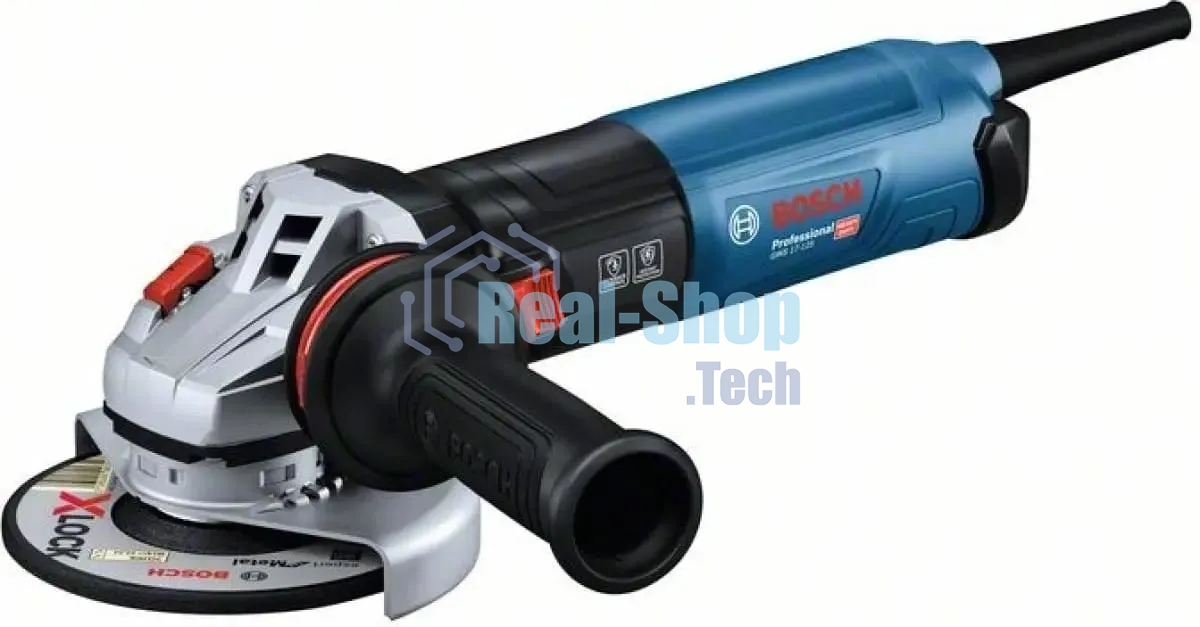 Угловая шлифмашина Bosch GWS 17-125 S (06017D0300)