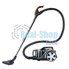 Пылесос Centek CT-2544 серый/бронзовый, 450/2400 Вт, уборка сухая, пылесборнмк контейнер, 3 л