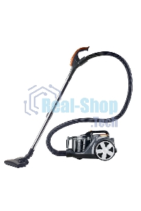 Пылесос Centek CT-2544 серый/бронзовый, 450/2400 Вт, уборка сухая, пылесборнмк контейнер, 3 л