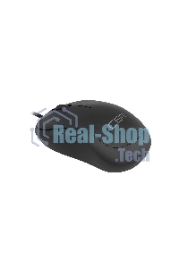 Мышь проводная CBR CM 106 черный, 1000 dpi, USB, кнопки - 3