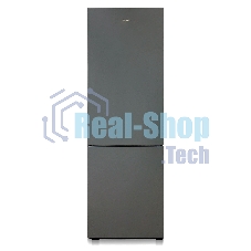 Холодильник Бирюса W6127 графит двухкамерный 245/100л морозилка снизу Холодильник Бирюса W6127 графит двухкамерный 245/100л морозилка снизу