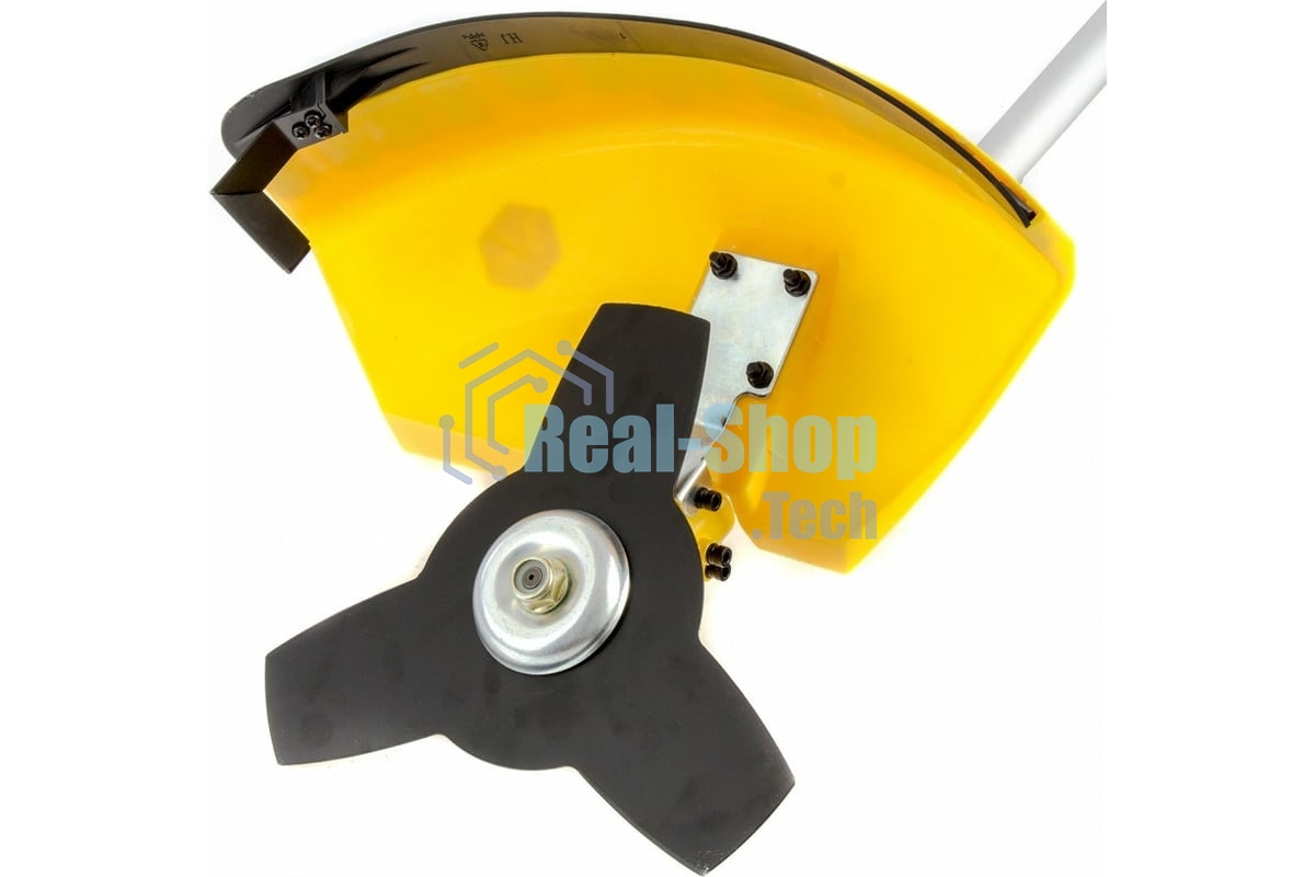 Триммер бензиновый Denzel DT 43S 43см3 2.5 лс. разъемная штанга состоит из 2 частей