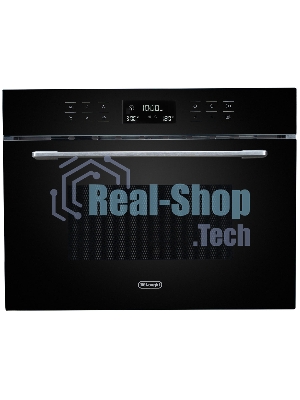 Духовой шкаф DeLonghi DMO 44NB FLORENZIA компактный с СВЧ, 44 л, черный