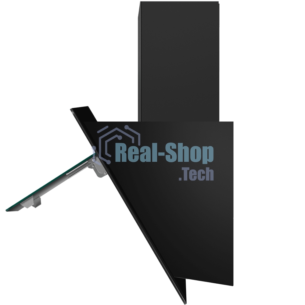 Вытяжка наклонная Maunfeld Tower 90 черный, 90 см, 700 куб. м/ч, 66 дБ