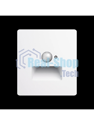 Подсветка настенная Kranz ROUND для ног с/у перламутр