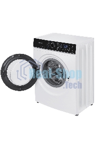 Стиральная машина c инвертором и паром Maunfeld MFWM127IWHT белый, загрузка фронтальная 7 кг, 1200 об/мин, класс: A+++