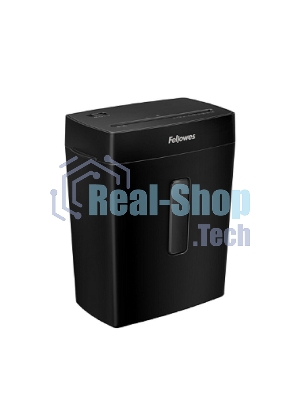 Шредер Fellowes PowerShred Р-42С черный (секр.P-4) фрагменты 8лист. 15лтр. скрепки скобы пл.карты