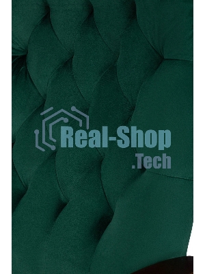 Кресло Бюрократ T-9928WALNUT Fabric Italia Green зеленый, ткань