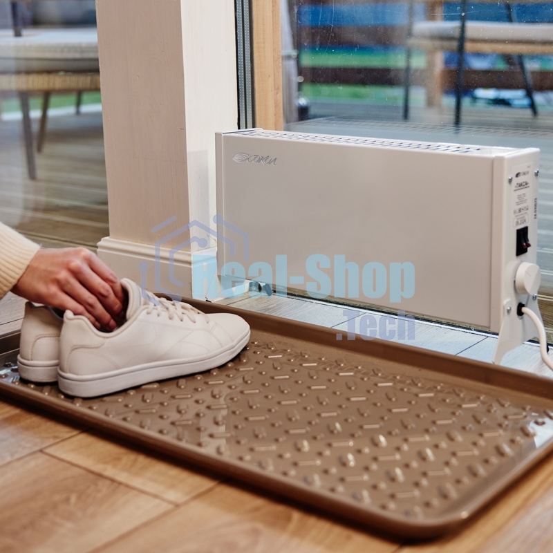 Конвектор СОКОЛ Такса 60-0121, белый, 1000 Вт, 15 м2, механический термостат