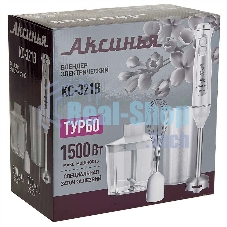 Блендер АКСИНЬЯ КС-321В белый