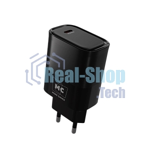 Сетевое зарядное устройство MORE CHOICE (4620202553515) NC68 1Type-C 3.0A PD 35W, черный