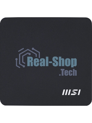Мини ПК MSI Cubi NUC AI 1UMG-043XRU Core Ultra 5 125H (1.2) 16Gb SSD 512Gb Graphics CR без ОС 2xGbitEth WiFi BT 120W черный (9S6-B20911-043)