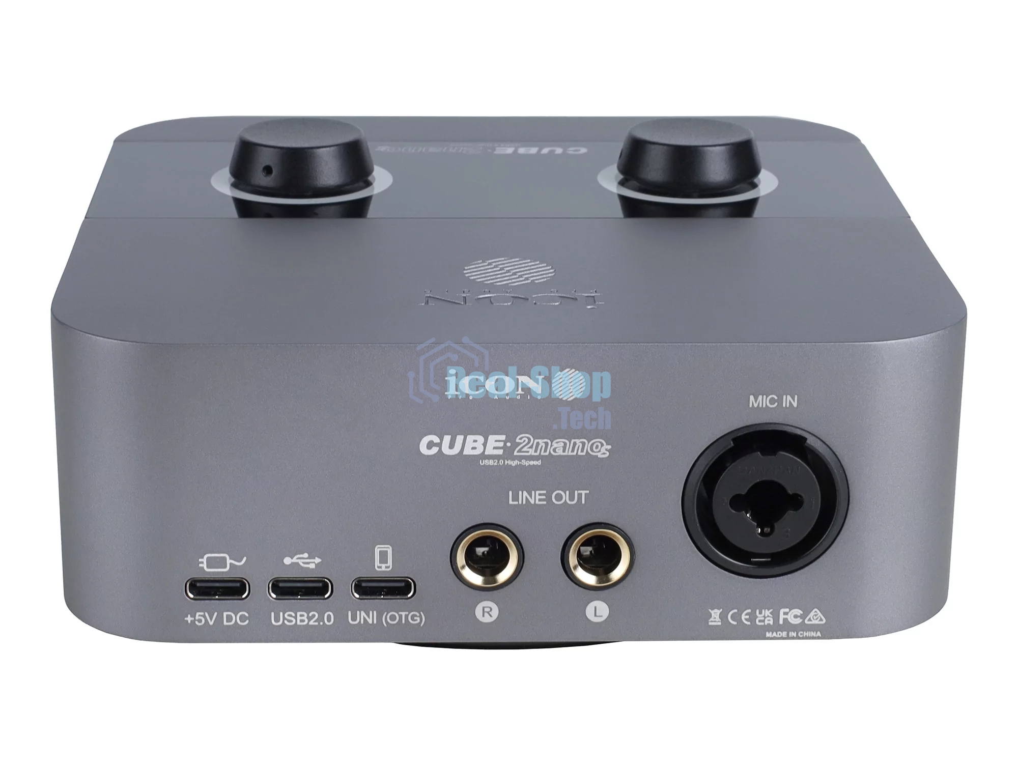 Аудиоинтерфейс USB 110301A3011 Icon Cube2Nano S 24 бит/192 кГц.