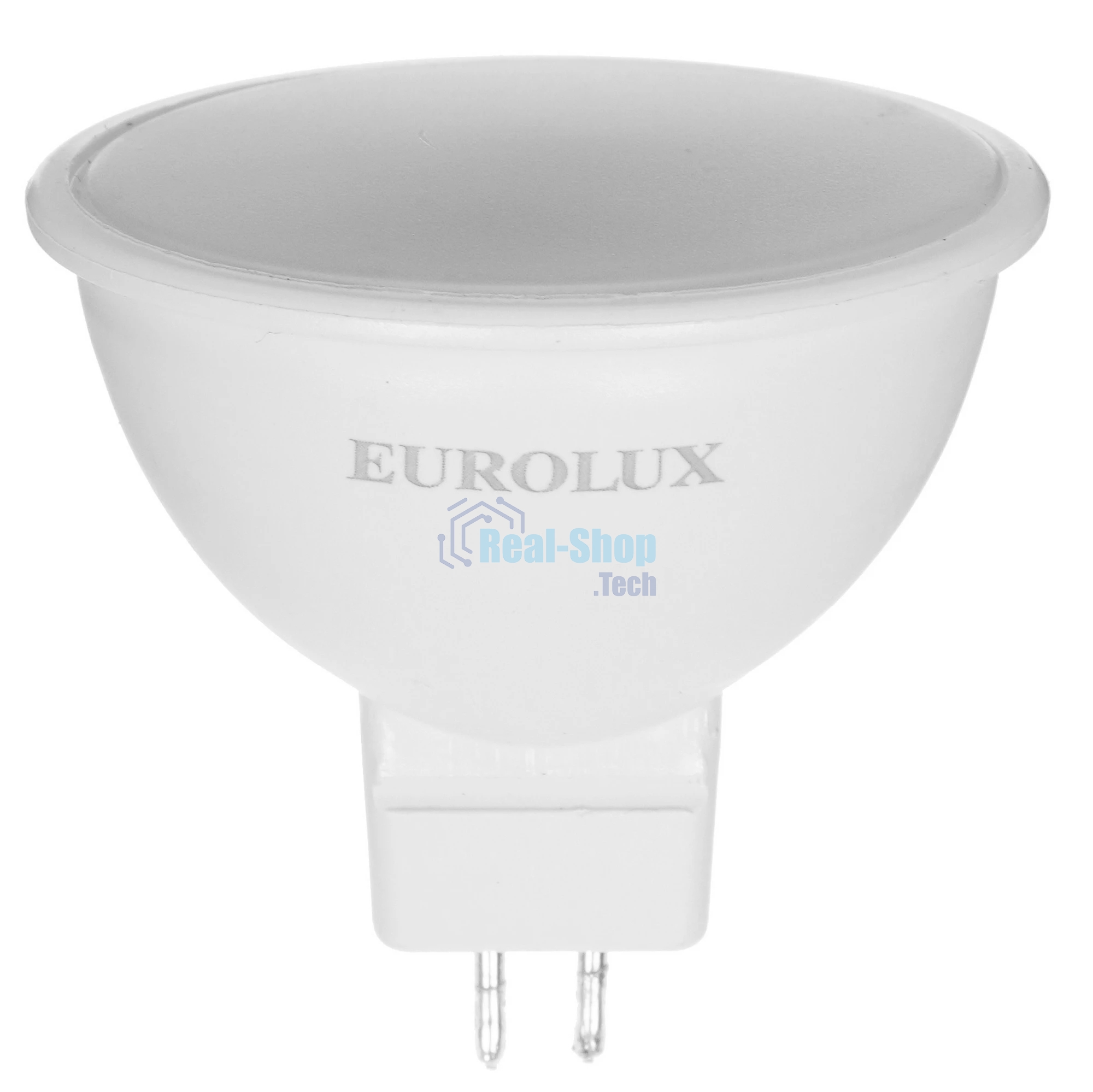 Лампа светодиодная EUROLUX LL-E-MR16-7W-230-2,7K-GU5.3