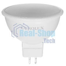 Лампа светодиодная EUROLUX LL-E-MR16-7W-230-2,7K-GU5.3