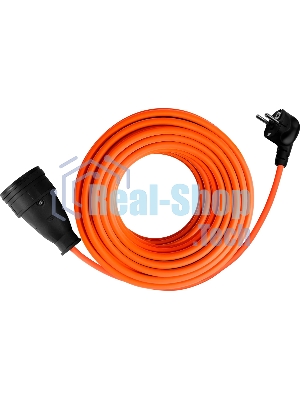 Удлинитель силовой Defender Ext2G-01-10 6А, 10 м, б/з - без рамки
