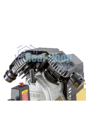 Компрессор воздушный Denzel DKV2200/100,Х-PRO (58079) 2.2 кВт, 400 л/мин, 100л