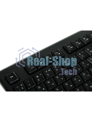 Комплект клавиатура+мышь A4Tech KRS-8372 проводной, USB, 1200 DPI, чёрный