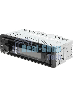 Автомагнитола Pioneer MVH-S520BT, 1 DIN, Bluetooth, USB Type-A, AUX, пульт ДУ, съёмная панель
