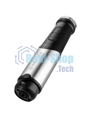 Блендер погружной BRAYER BR1258 серебристый/черный, 1500 Вт, 15 скоростей, турбо