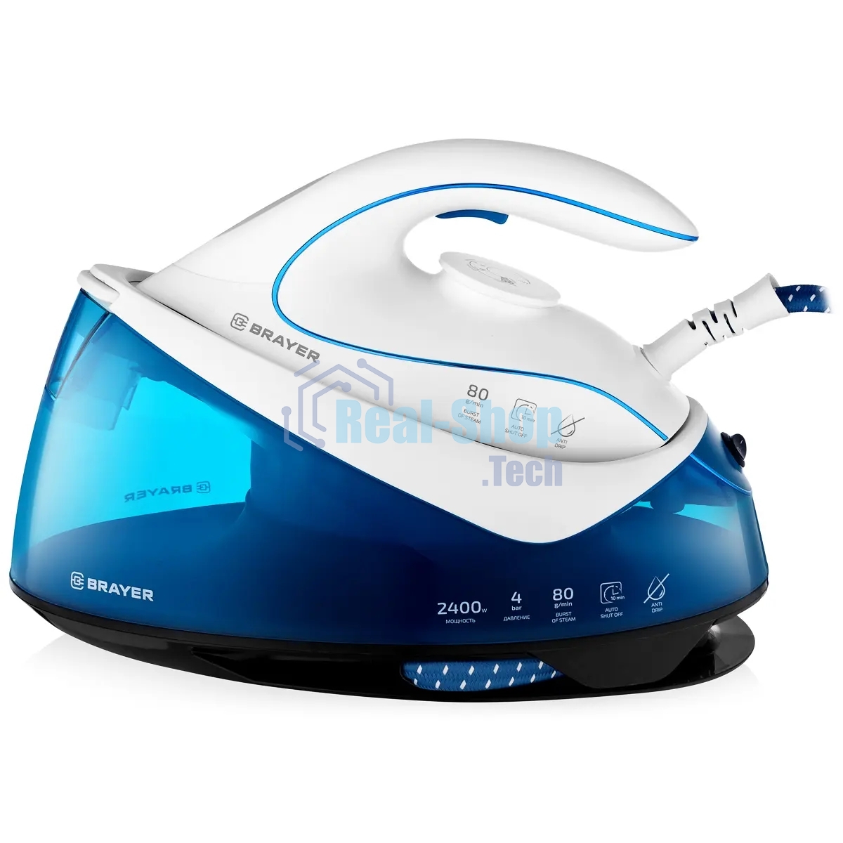 Паровая станция BRAYER BR4150