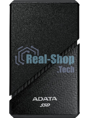 Внешний SSD ADATA SE920, 2Tb, USB 4 Type-C, R/W 3800/3700, черный