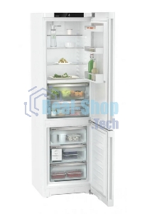 Холодильник Liebherr CBNC 5723-22 001 белый двухкамерный 255/94л морозилка снизу