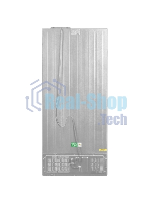 Холодильник Maunfeld MFF183NFWE белый трехкамерный инвертор 270/135л морозилка снизу, Total NoFrost, Side by Side